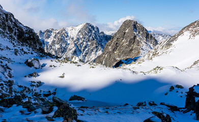 A beautiful start to winter in the mountains.