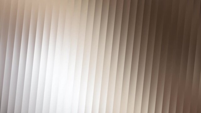 Vertical blinds casting soft shadows in a subtle gradient of light and shadow