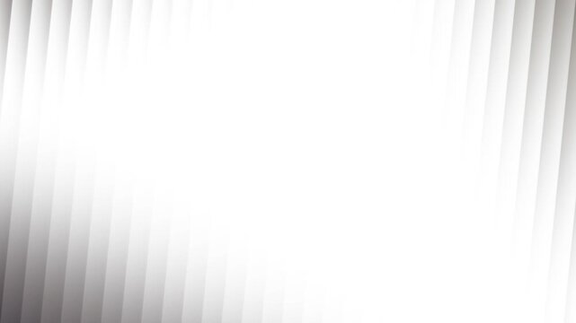 Abstract background with vertical lines and shadows, isolated on white background
