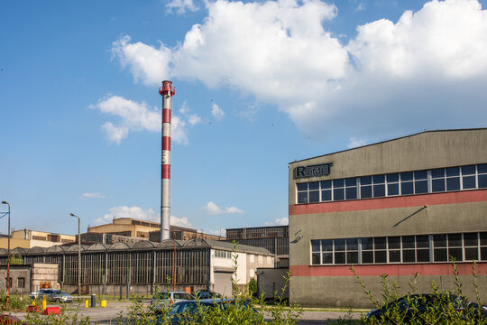 Polska, Stalowa Wola, 21 lipca 2025: Zakład Produkcyjny HSJ Cognor