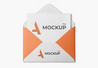 Envelope Open Mockup