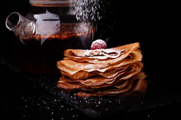 Delicious breakfast