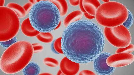 red blood cells
