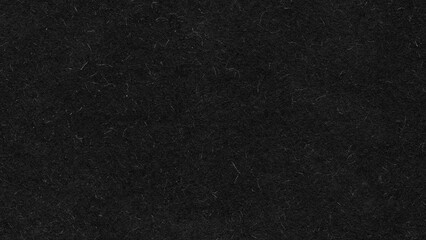 Black Paper Texture with Natural Fibers. Suitable for graphic design, dark backgrounds and creative resources.