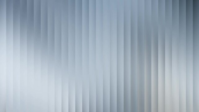 Abstract vertical stripes with a gradient of cool blue and gray tones, creating a modern and clean background effect