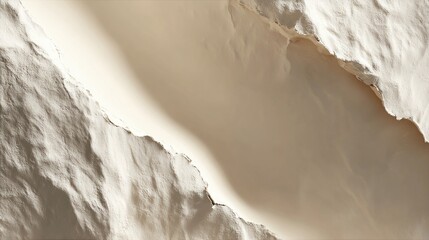 Photorealistic Ivory Plaster Texture with Soft Pine Shadow