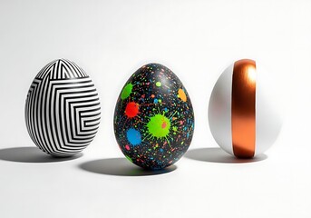 Creative Easter Eggs for Fun Spring Celebration and Unique Designs