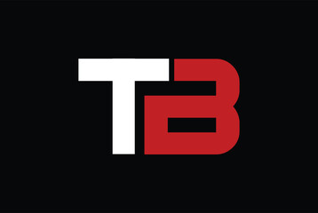 TB OR BT Initial Letter Logo vector for any business sports club community.