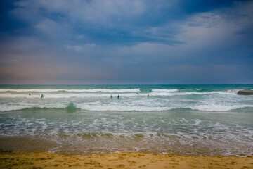 La Plage Santocha à Capbreton en France