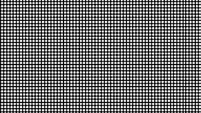 LED TV screen monitor. White Lines of the monitor's CTR