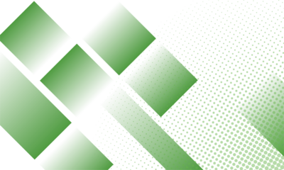 Neon Green Square Pattern