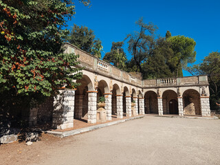 Obraz premium ancient ruins in europe