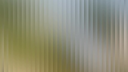 Abstract vertical blinds with a gradient of soft blue to warm gold, creating a textured and modern background