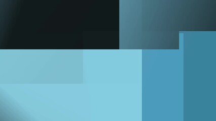 Abstract gradient background with geometric shapes in shades of blue and teal, creating a modern and clean aesthetic