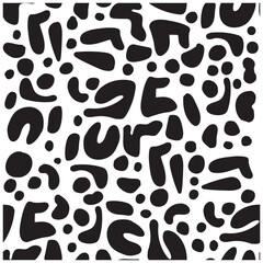 Santa vintage hand lettering card