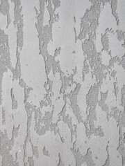 Decorative wall plaster. Texture of decorative wall plaster