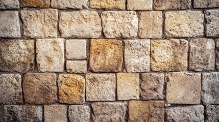 Obraz premium Natural limestone tiles seamless background texture stone surface pattern overhead view neutral tones architectural material rustic authentic web design backdrop