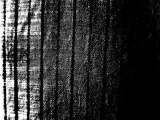 High Contrast Abstract Image Featuring a Textured Vertical Striped Pattern