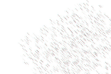 Rain drop isolated on transparent background, a natural weather phenomenon