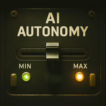AI autonomy panel control