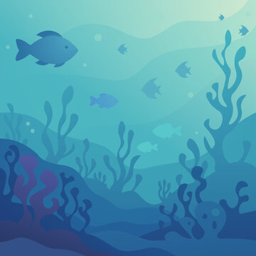 underwater world