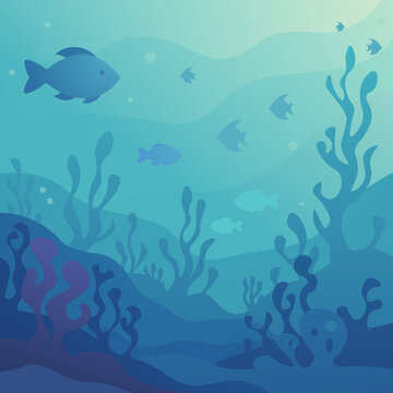 underwater world