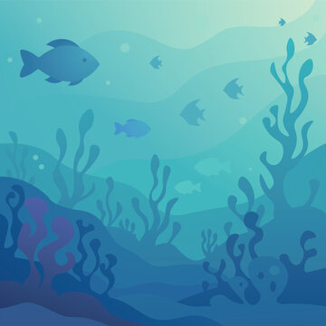 underwater world