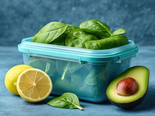 Versatile Plastic Food Storage Containers for Efficient Food Preservation