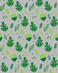 Seamless pattern, hand drawn outline pink Peony flowers on white background