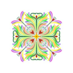 abstract floral ornament