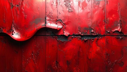 赤　テクスチャ