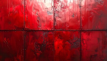 赤　テクスチャ