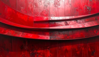 赤　テクスチャ