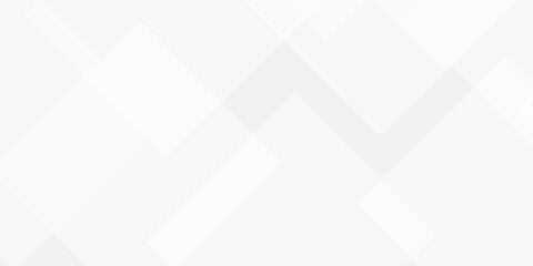 Abstract white and grey geometric overlapping square pattern, design of technology background with shadow. Vector illustration. You can use for add, poster, design artwork, template, banner, wallpaper