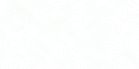 Abstract black and white wavy topography map background. Topography relief and topographic map wave line background.	