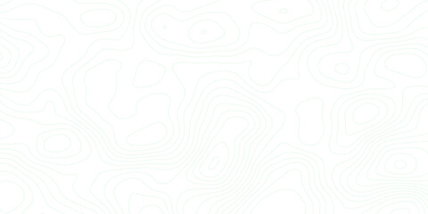 Abstract black and white wavy topography map background. Topography relief and topographic map wave line background.	