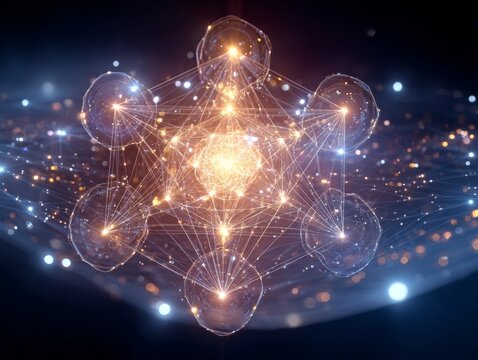 Metatron's Cube, one of the most powerful symbols in sacred geometry