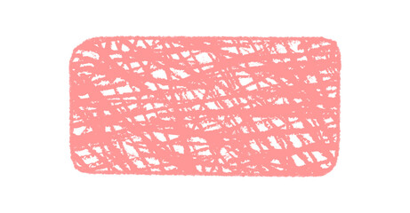 Fluid pastel textbox with crayon sketch frame. Scribble rectangle as box design for text or banner, background in hand drawn style. Modern frame for creative layout.