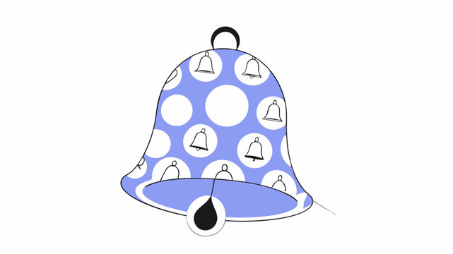 An artistic depiction of a notification bell filled with alerts and reminders illustrating the importance of staying informed about community updates and opportunities for