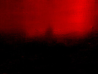 black and red painted wall texture background