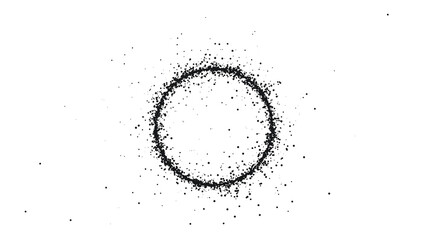 ink splat background