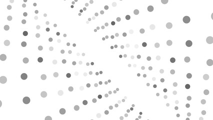 black and white dots.Abstract background pattern. Grey and white backdrop