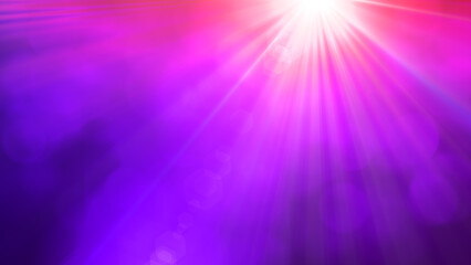 abstract purple background with rays
