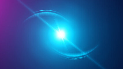 background with lights.stylized blue glow lighting background	