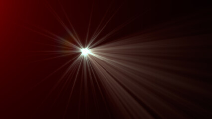 The star burst with brilliance, glow bright star, glowing light burst on a black background	