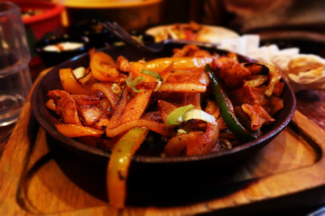 Sizzling Fajitas