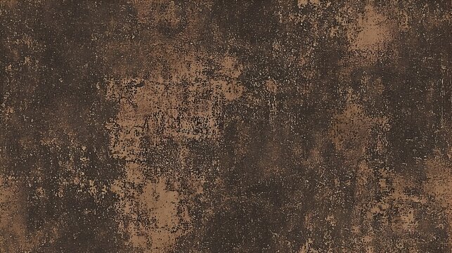 Dark Rusty Bronze Metal Texture: Seamless High-Resolution Grunge Background for Designers and Industrial Artists