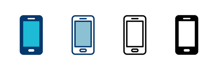 Phone icon vector isolated on white background. Phone vector icon. Mobile phone. Telephone icon. Cellphone