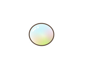 虹色の宝石　真珠
