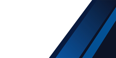 Dark blue modern business abstract background. Vector illustration design for presentation, banner, cover, web, flyer, card, poster, wallpaper,
